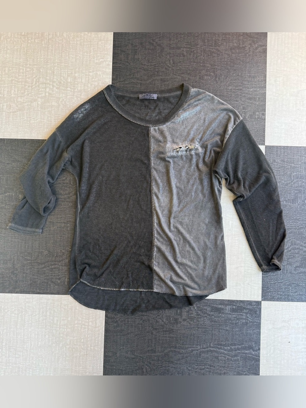 Gigi Moda made in Italy Euro Long Sleeve top